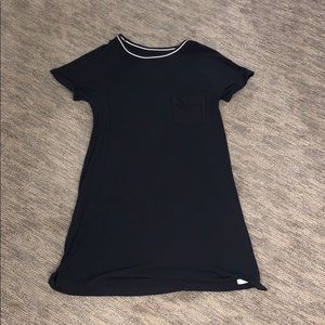 Abercrombie & Fitch Navy Blue T-Shirt Dress